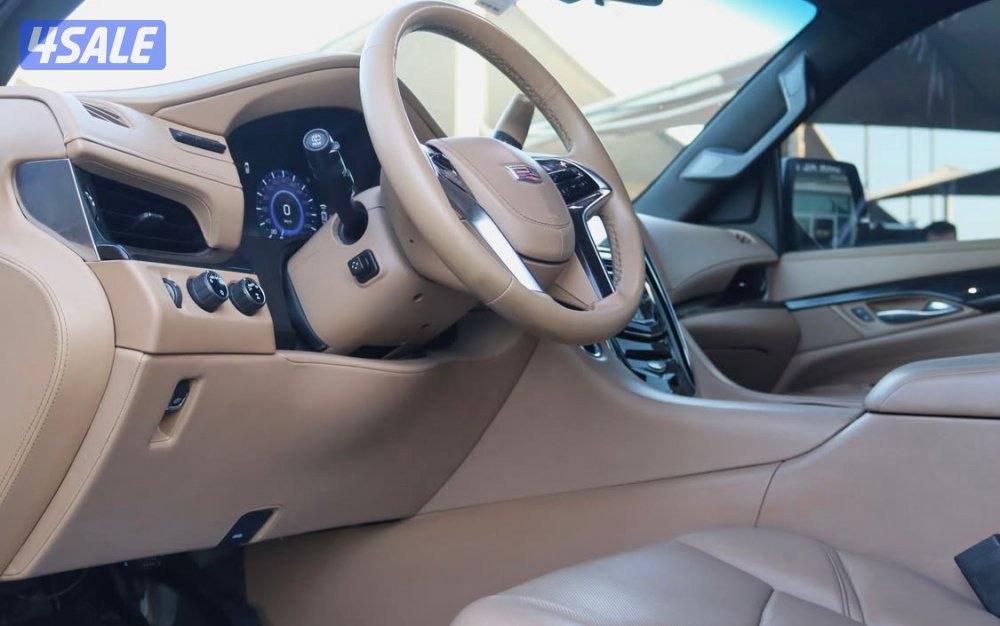 كاديلاك اسكاليد بلاتينيوم 2018 وكالة البحرين جاهزة للتصدير مع التخليص5