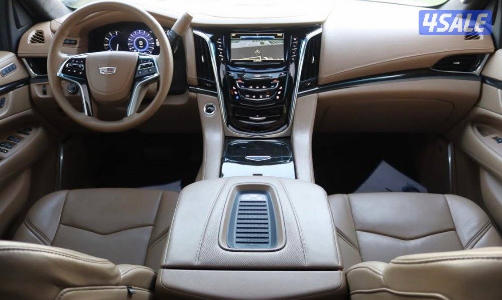كاديلاك اسكاليد بلاتينيوم 2018 وكالة البحرين جاهزة للتصدير مع التخليص6