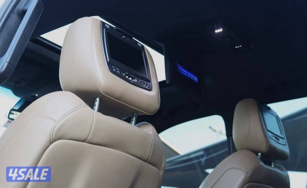 كاديلاك اسكاليد بلاتينيوم 2018 وكالة البحرين جاهزة للتصدير مع التخليص8