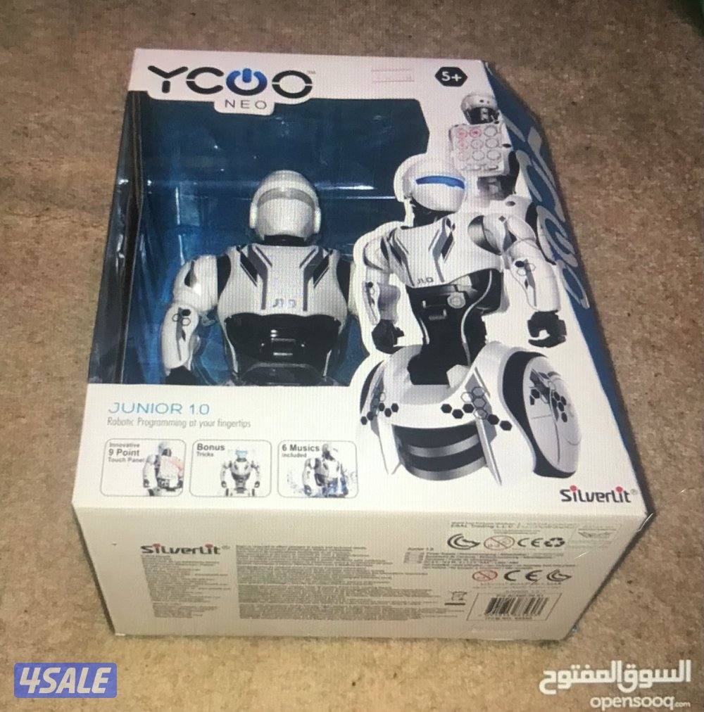 روبورت جديد بالكرتون0