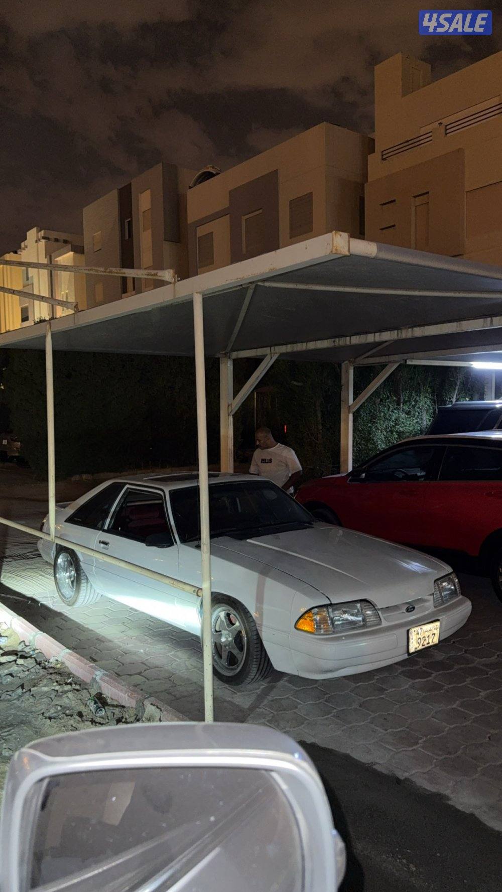 للبيع او للبدل موستنق ال اكس هاج باق3