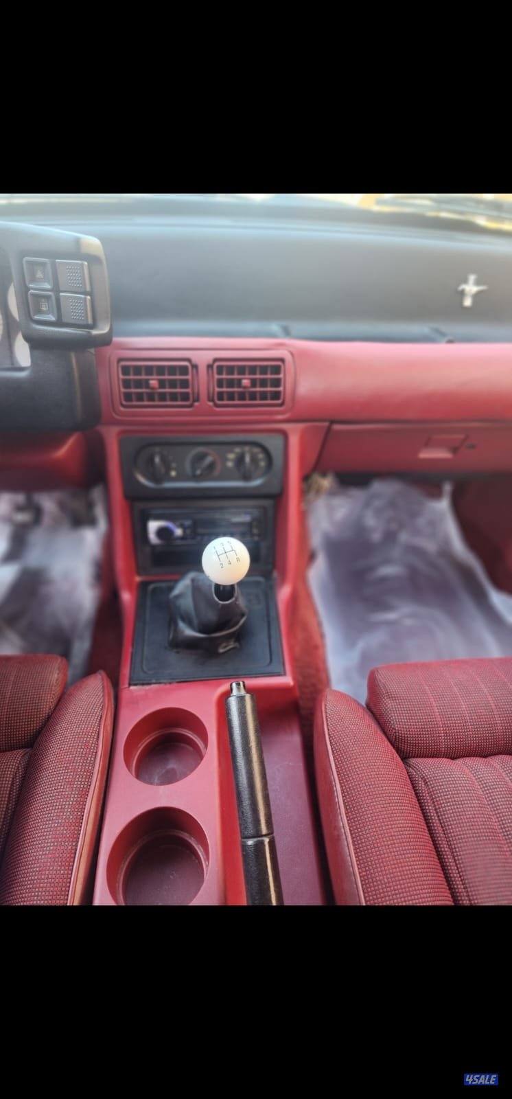 للبيع او للبدل موستنق ال اكس هاج باق5