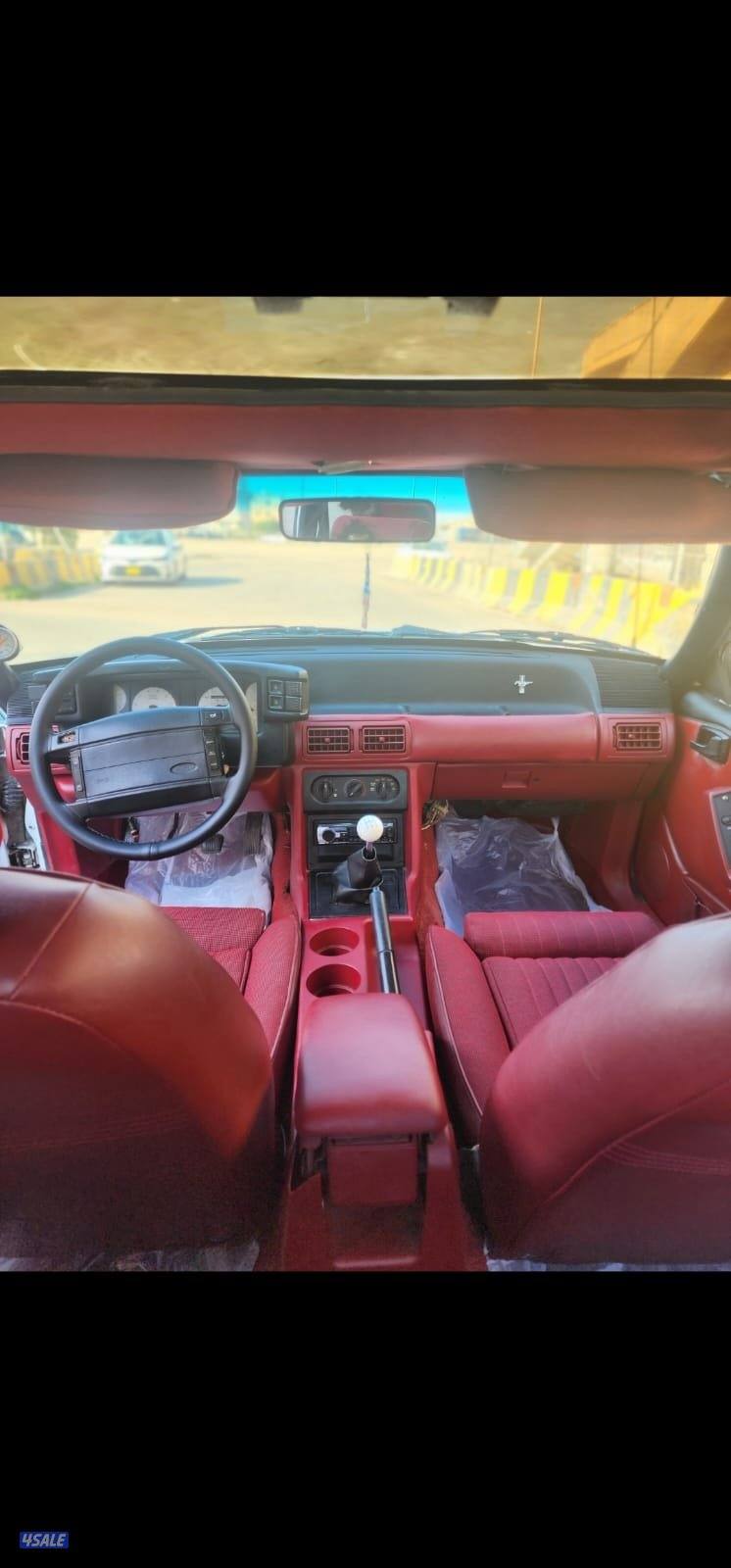 للبيع او للبدل موستنق ال اكس هاج باق9