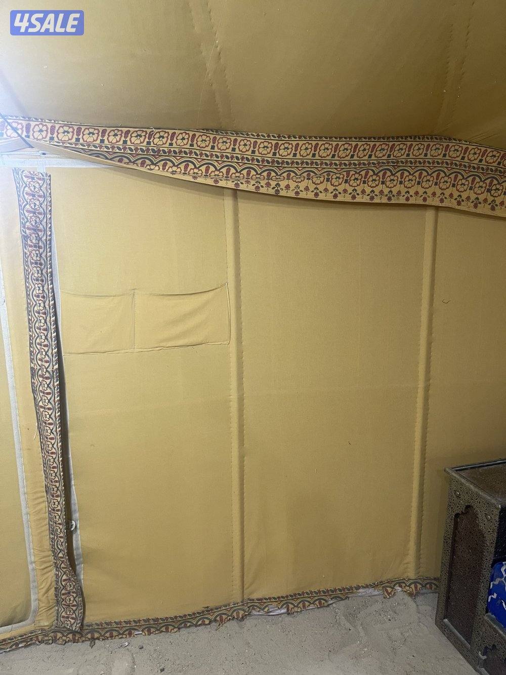 خيمه النمران 12✖️6 جملون نظيفه6