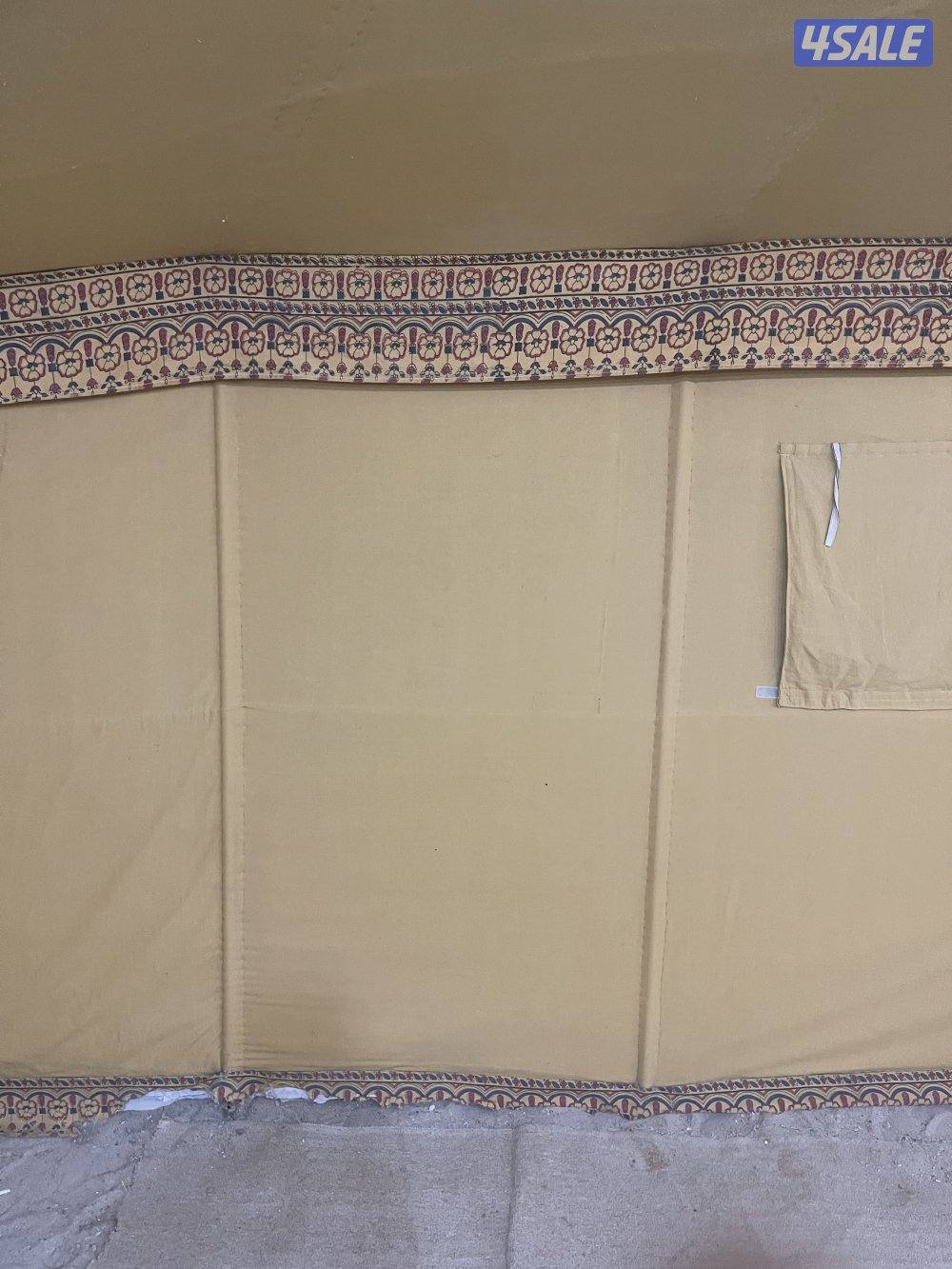 خيمه النمران 12✖️6 جملون نظيفه7