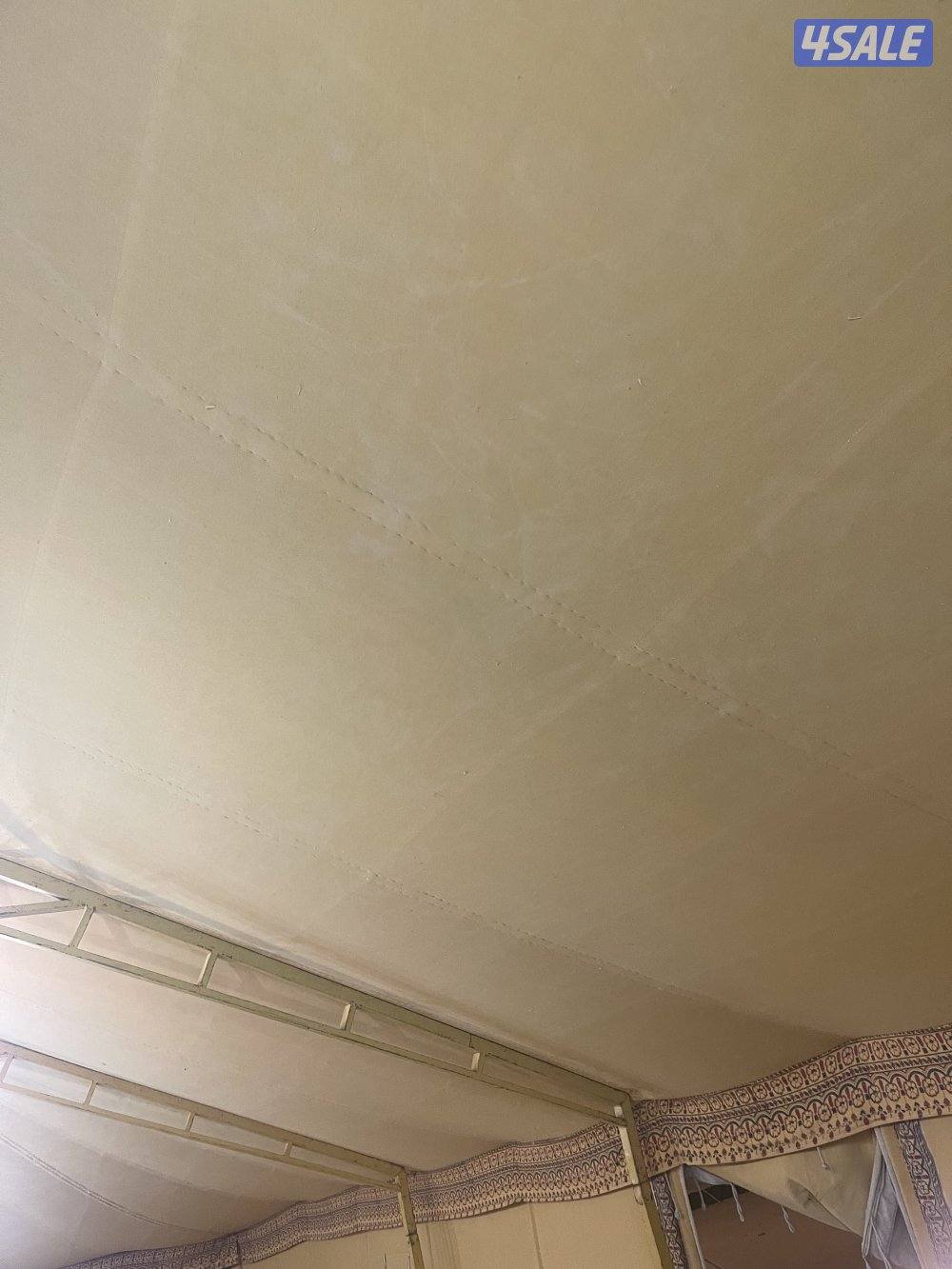 خيمه النمران 12✖️6 جملون نظيفه9