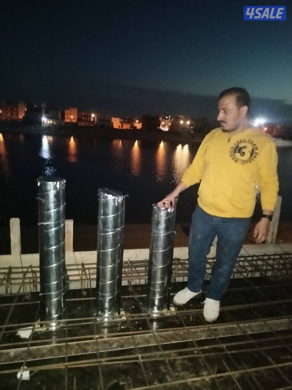 مقاول تهويه مركزيه لجميع انواع التهويه مطابخ وحمامات وحمامات سباحه7