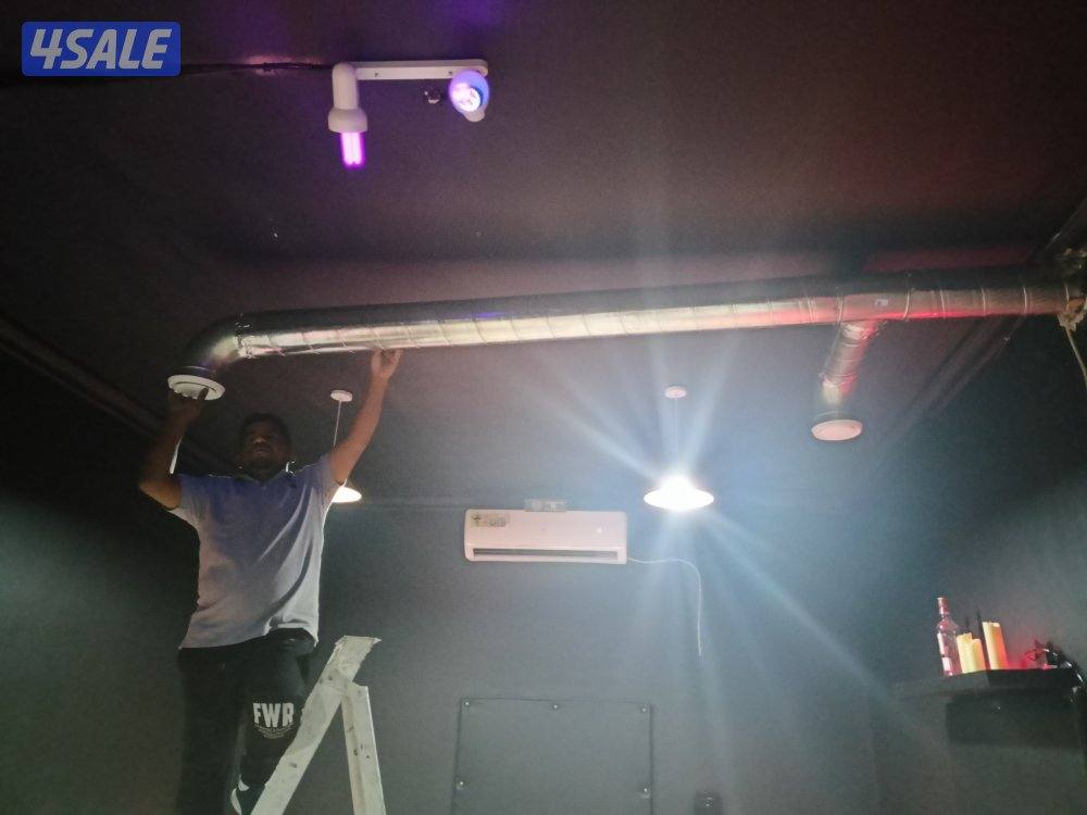 مقاول تهويه مركزيه لجميع انواع التهويه مطابخ وحمامات وحمامات سباحه10