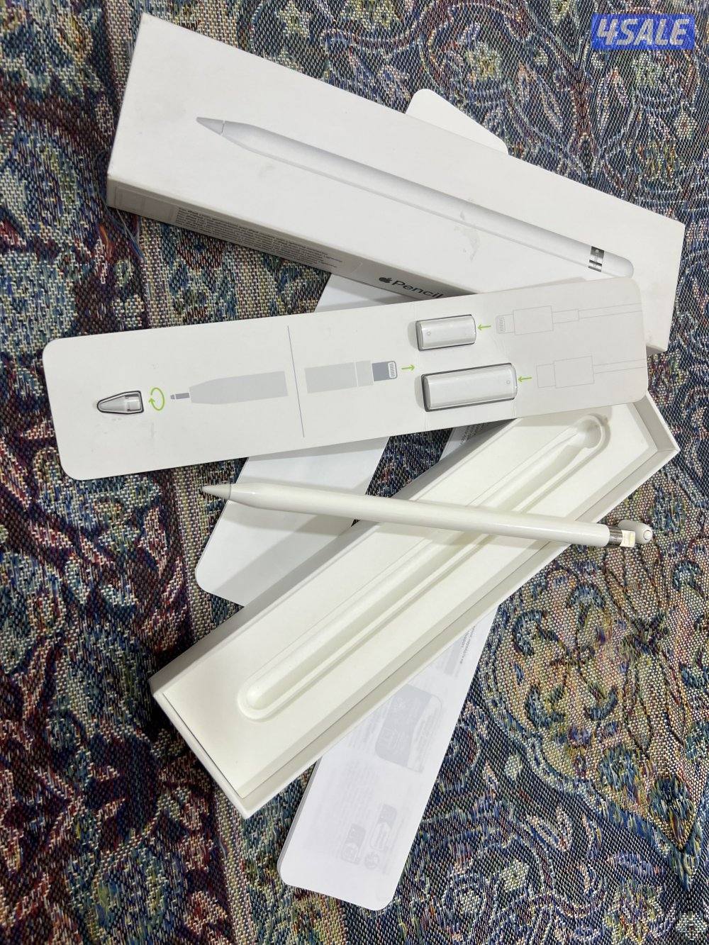 قلم ايباد ابل اصلي الجيل الاول مع الوصله نظيف وشغال تمام1