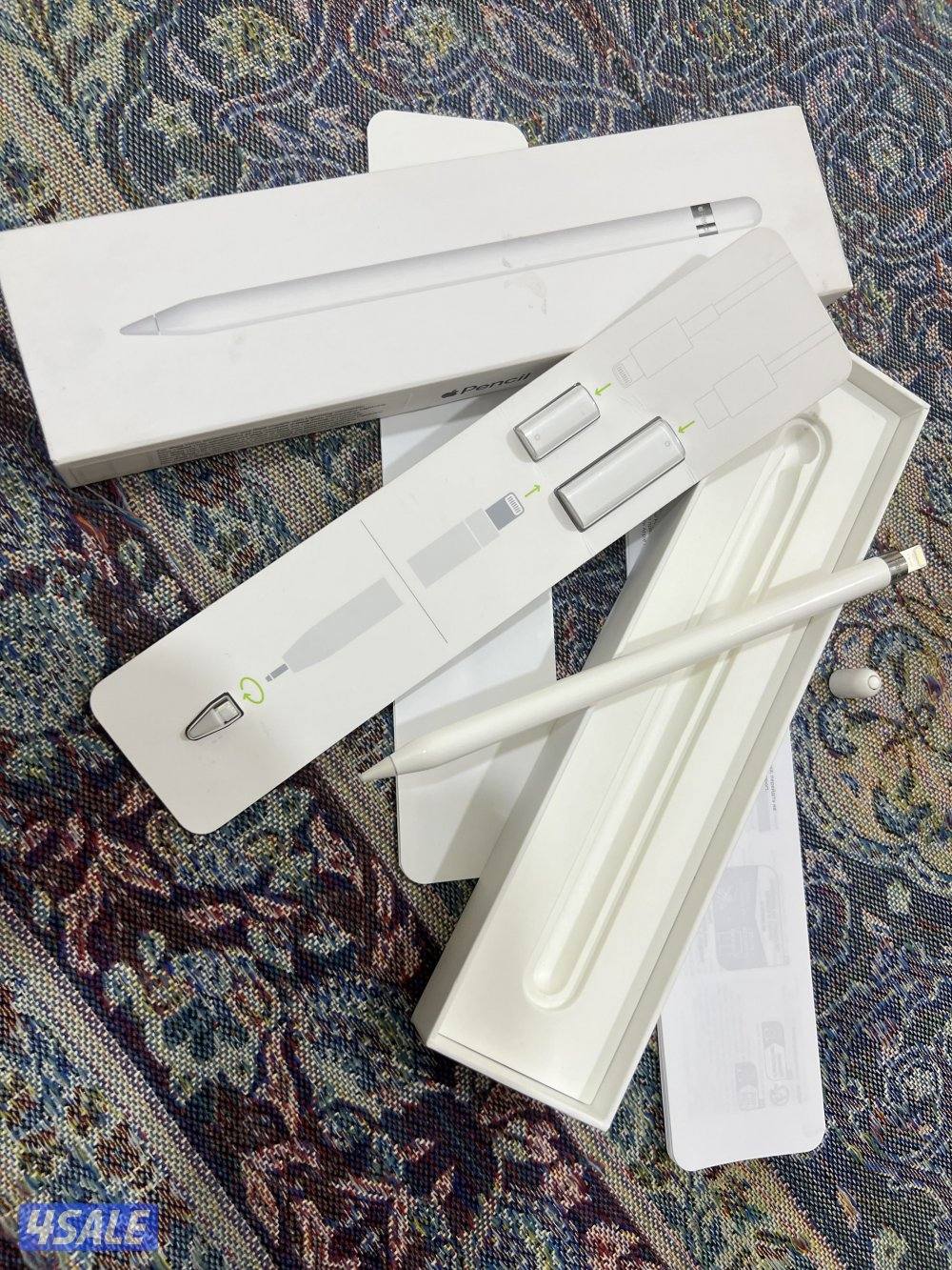 قلم ايباد ابل اصلي الجيل الاول مع الوصله نظيف وشغال تمام2