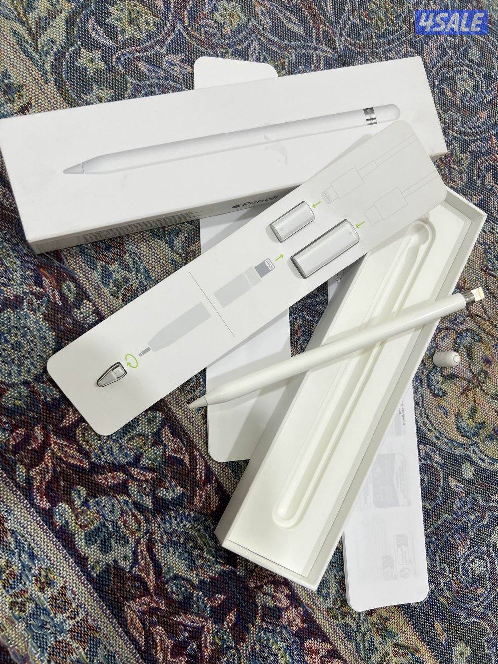 قلم ايباد ابل اصلي الجيل الاول مع الوصله نظيف وشغال تمام3