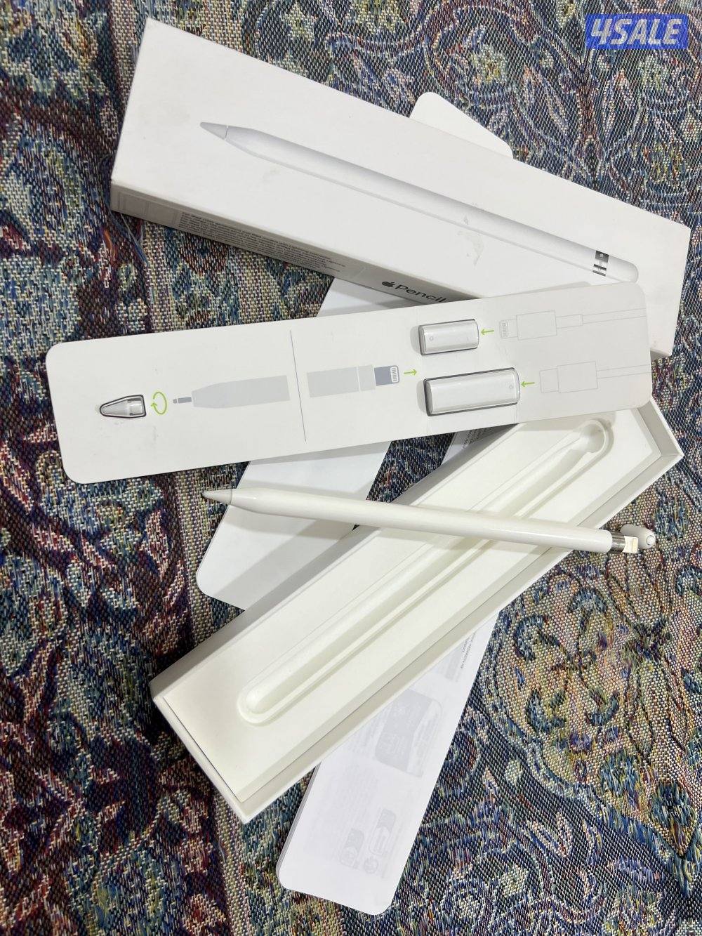 قلم ايباد ابل اصلي الجيل الاول مع الوصله نظيف وشغال تمام7