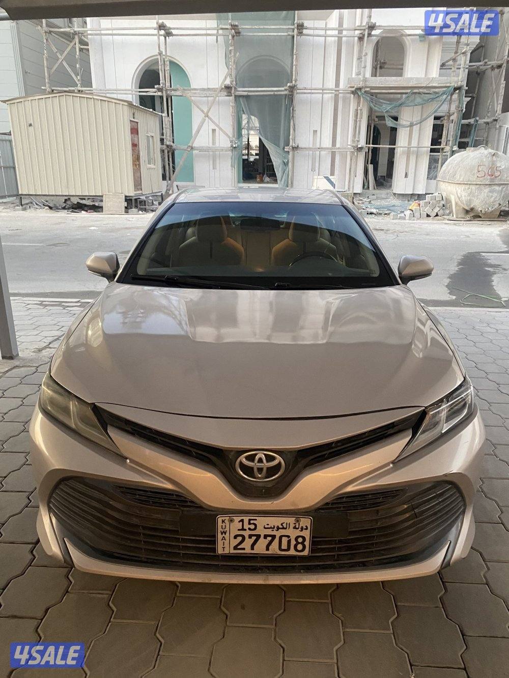 للبيع كامري موديل 2018 عداد 299 الف شرط الفحص قير وماكينة البدي اصباغ1