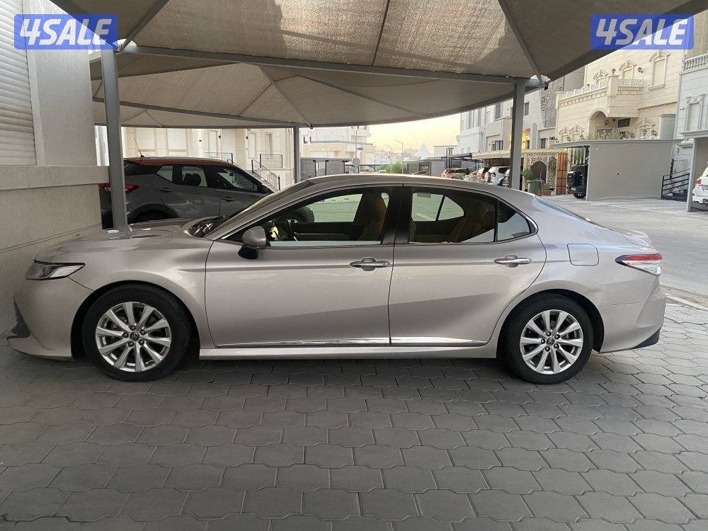 للبيع كامري موديل 2018 عداد 299 الف شرط الفحص قير وماكينة البدي اصباغ2