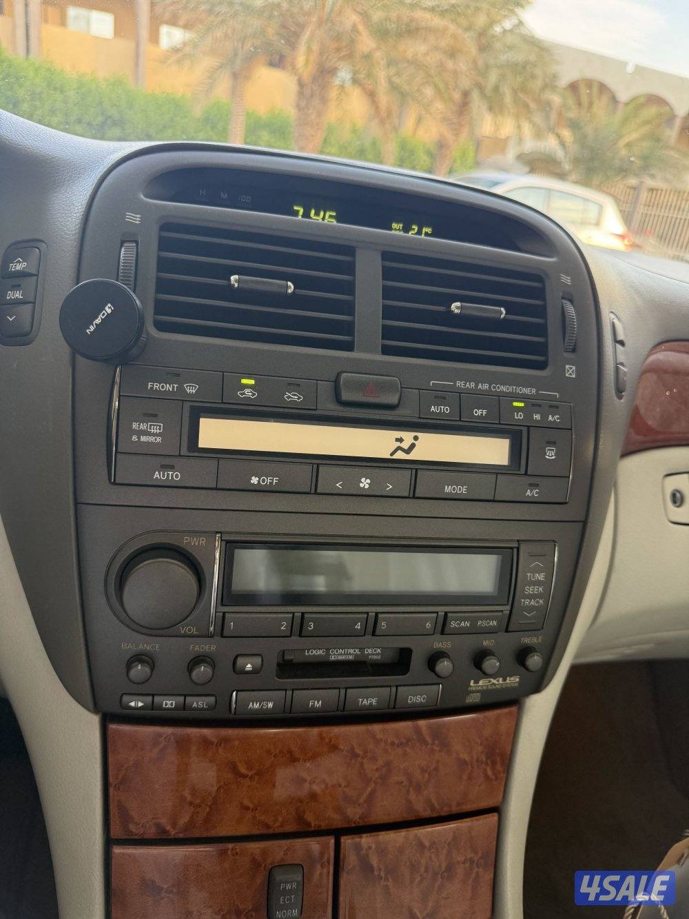 Ls430 وارد الساير1