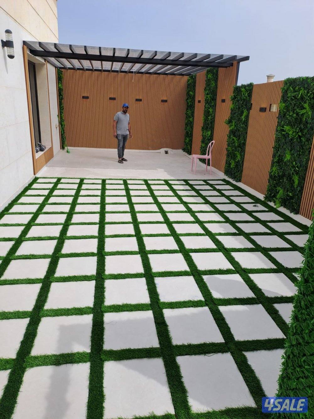 تنسيق وتنفيذ الحداق الدخليه والخارجيه شامله5