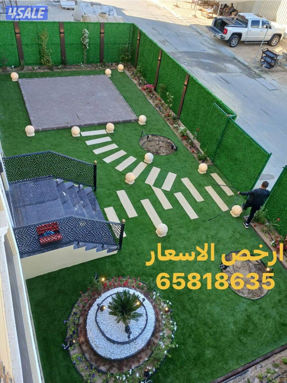 تنسيق وتنفيذ الحداق الدخليه والخارجيه شامله15