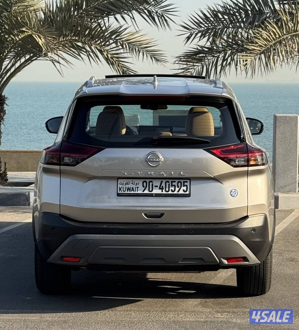 نيسان اكستريل AWD موديل 2025 عداد10الاف كامل المواصفات و بحاله الوكاله4