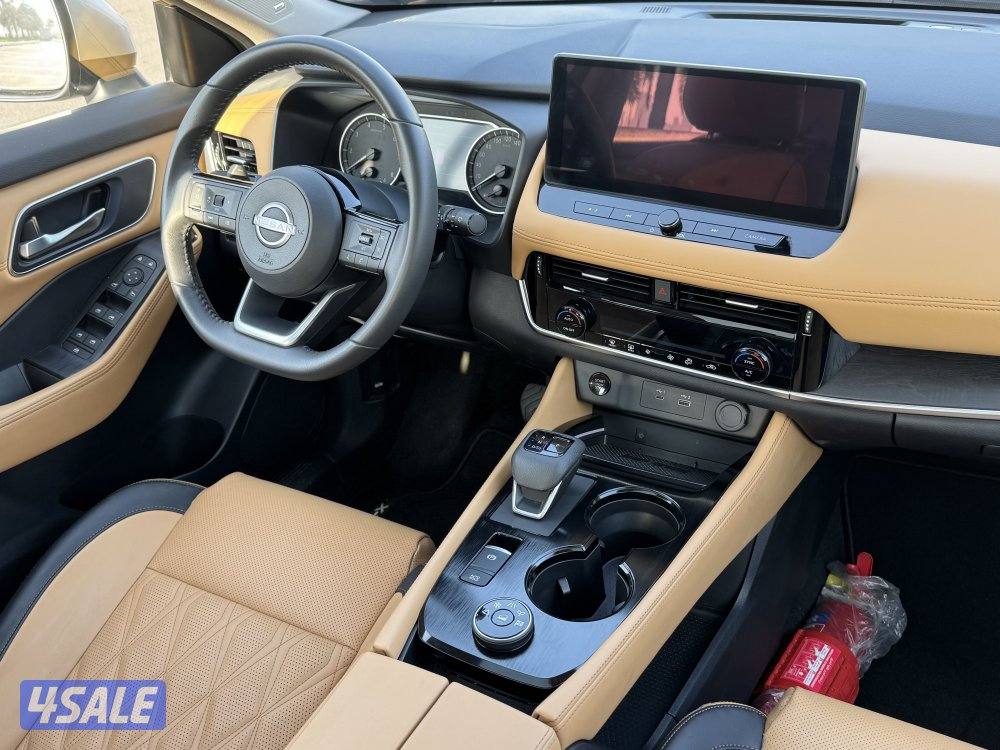 نيسان اكستريل AWD موديل 2025 عداد10الاف كامل المواصفات و بحاله الوكاله9