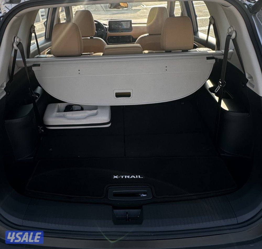 نيسان اكستريل AWD موديل 2025 عداد10الاف كامل المواصفات و بحاله الوكاله15