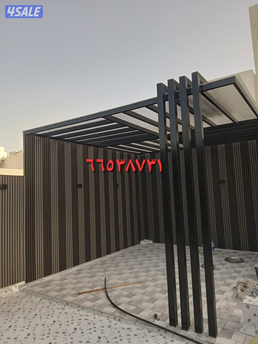 تركيب السوره بديل الخشب مع الاضاءه8