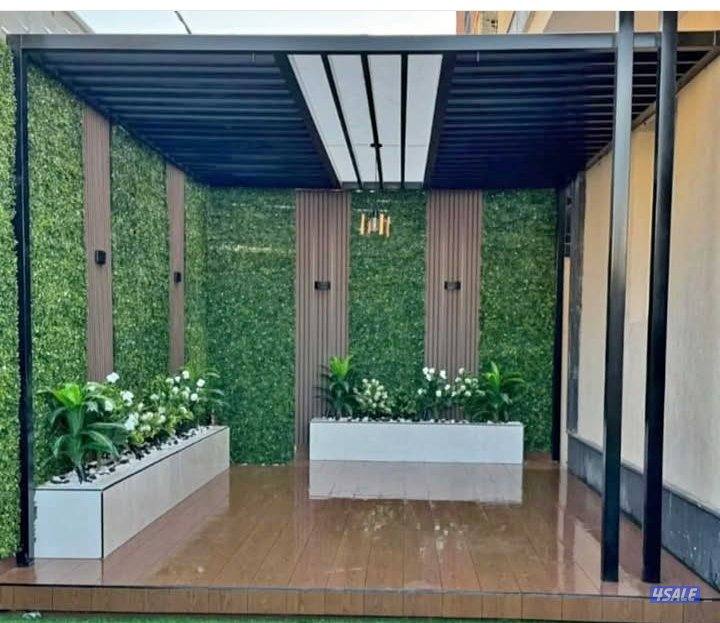 تركيب السوره بديل الخشب مع الاضاءه10