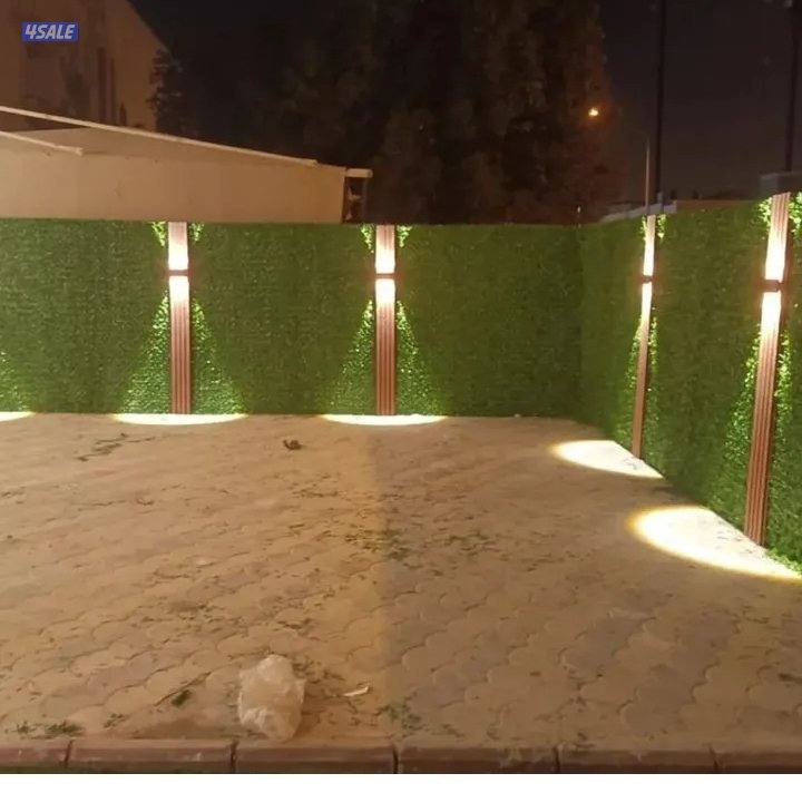 تركيب السوره بديل الخشب مع الاضاءه13