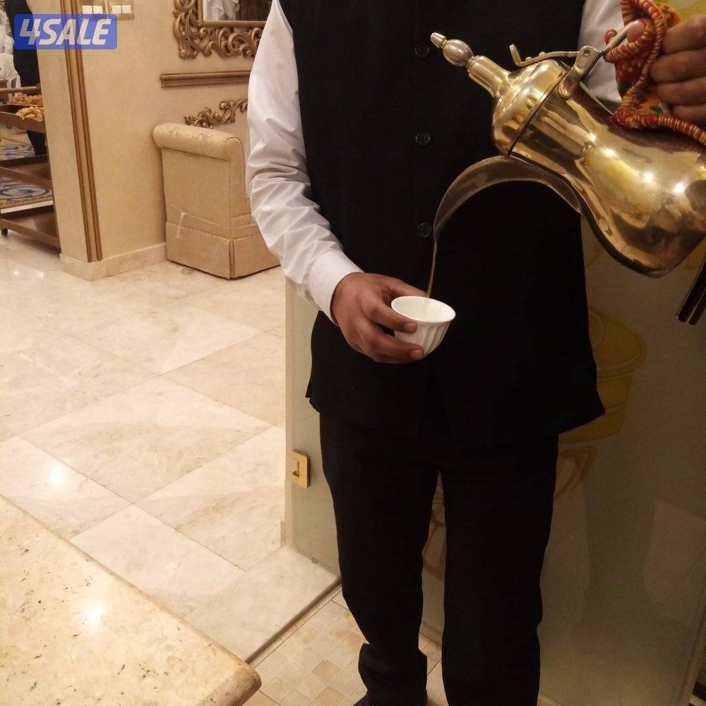 خدمة ضيافة النوبي خدمة شاي وقهوة وخدمة ايقاف وتنظيم سيارات ومقهوجيه6