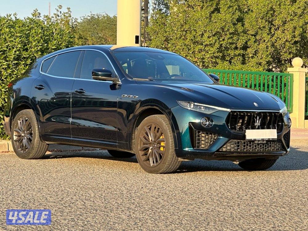 مازراتي ليفانتي 
موديل 2022 
عداد: ٦٠ الف2