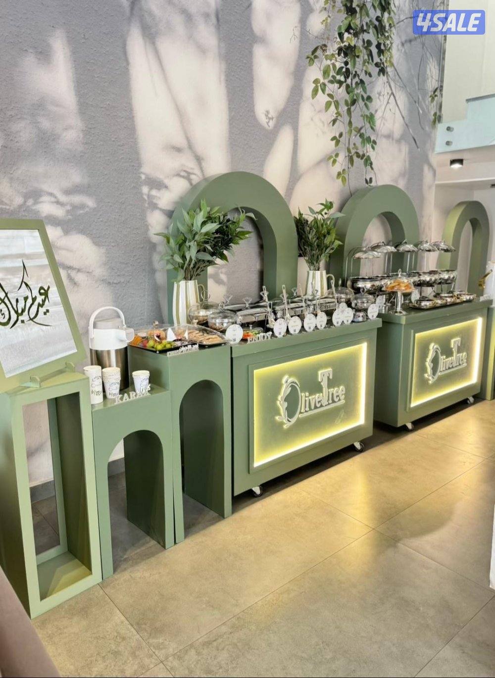 للبيع بوفيه كامل مع كامل الاغراض1
