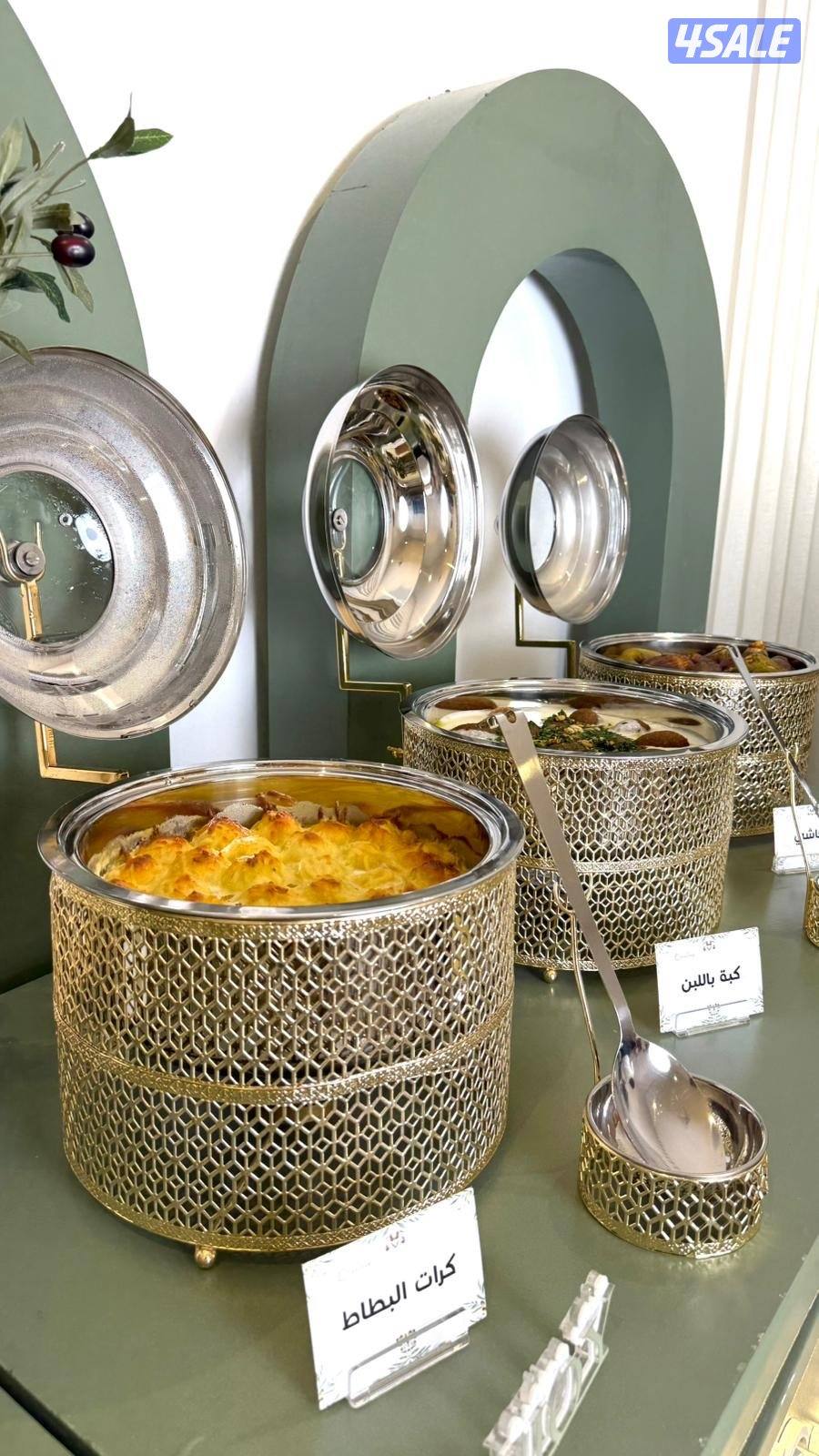 للبيع بوفيه كامل مع كامل الاغراض2