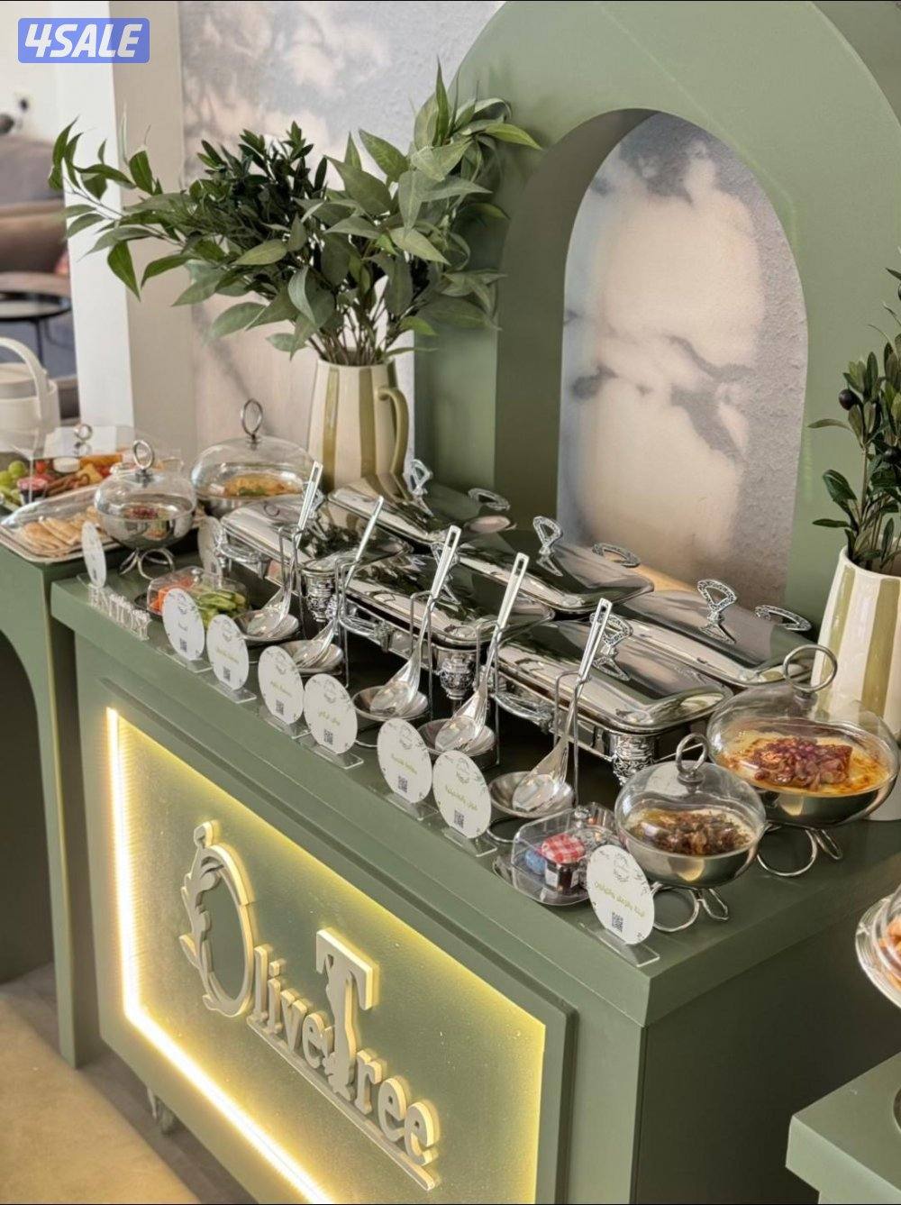 للبيع بوفيه كامل مع كامل الاغراض3