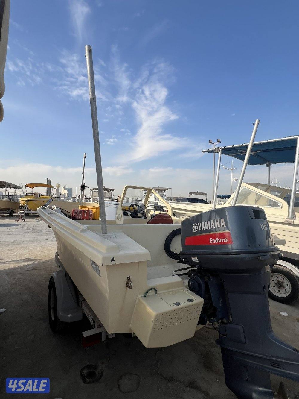 للبيع طراد الروضان 18 قدم1