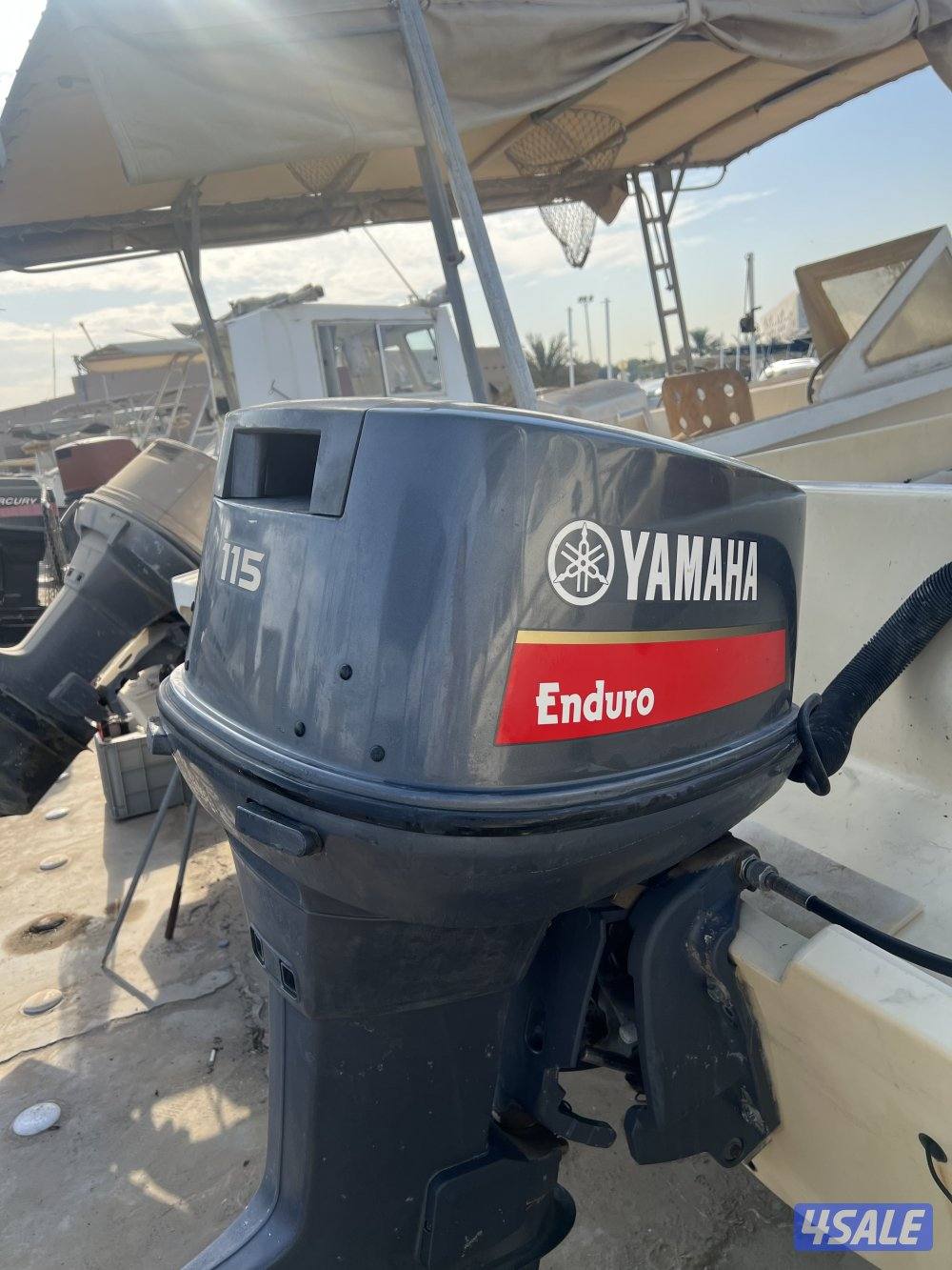 للبيع طراد الروضان 18 قدم2