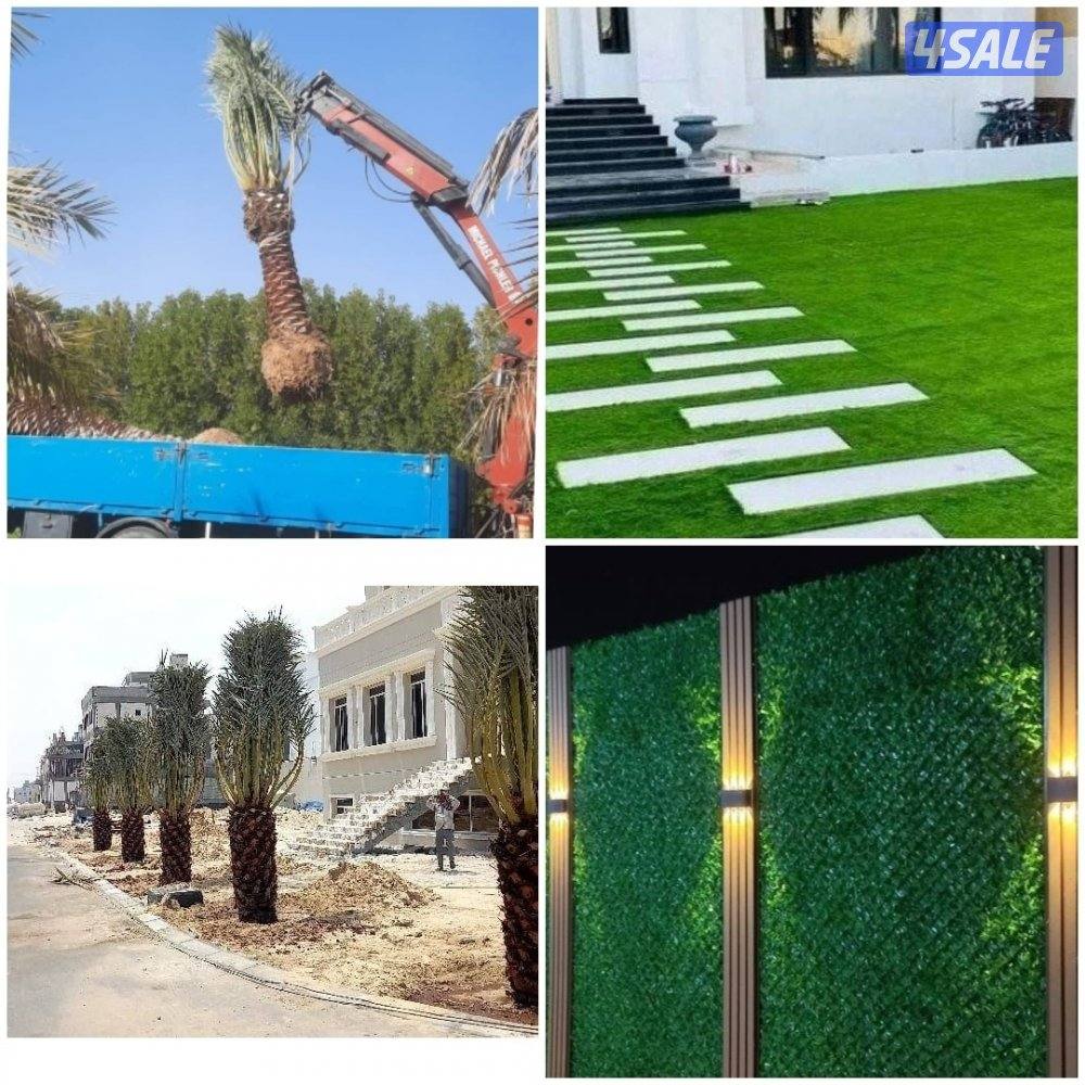 تنسيق حدائق الكويت0