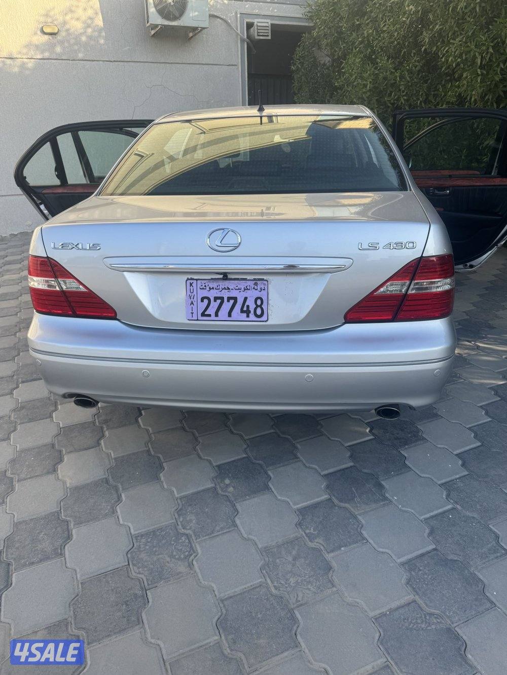 للبيع لكزس 4307