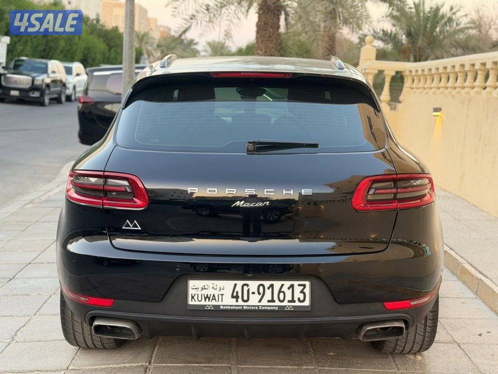 بورش _ ماكان _ ماشي 1002