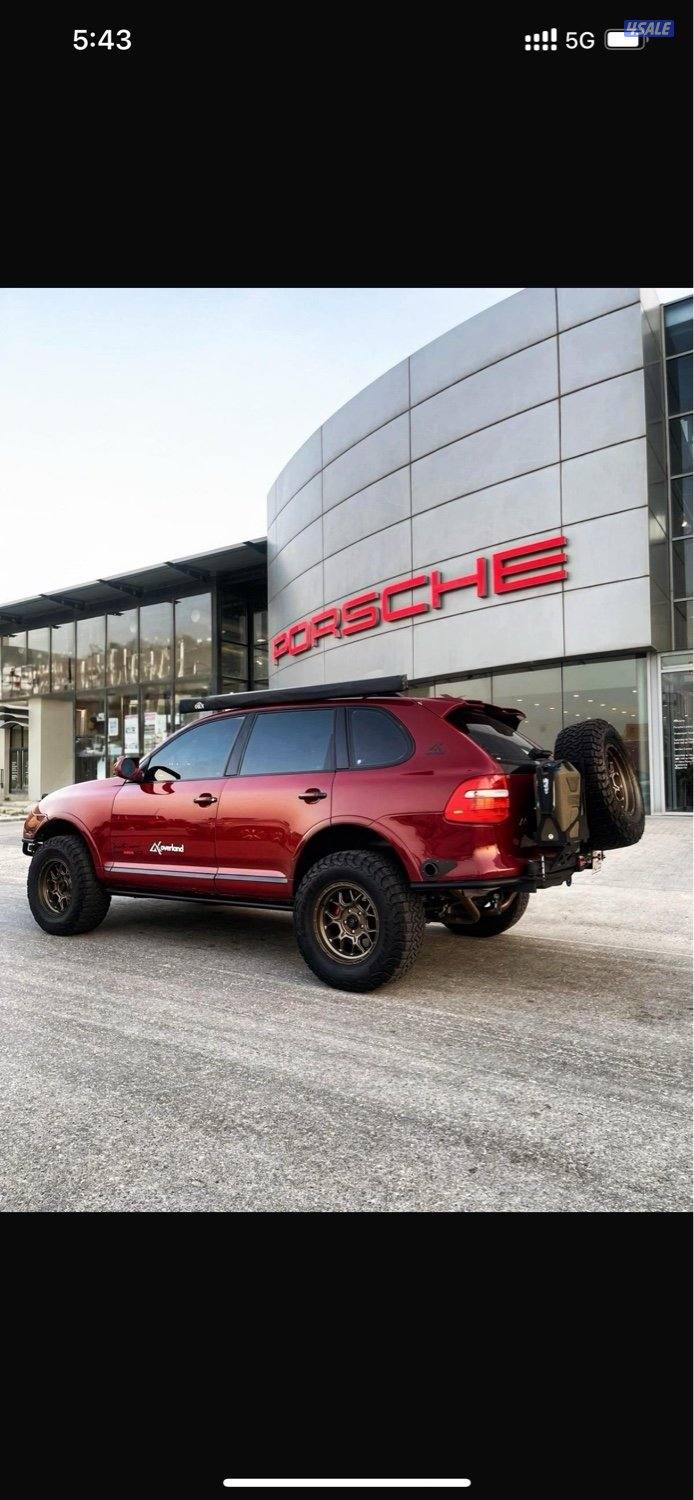 cayenne gts offroad0