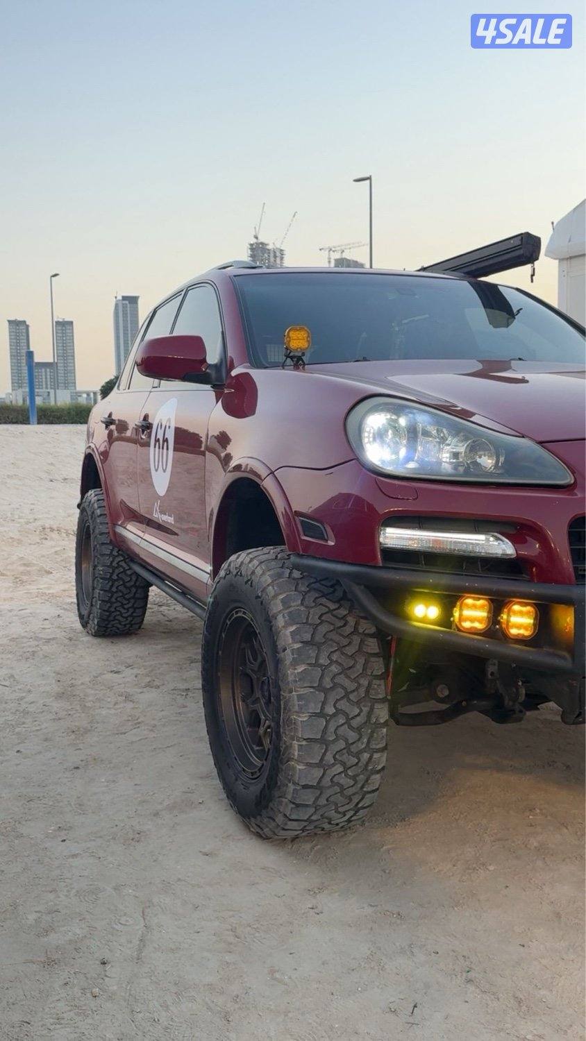 cayenne gts offroad3