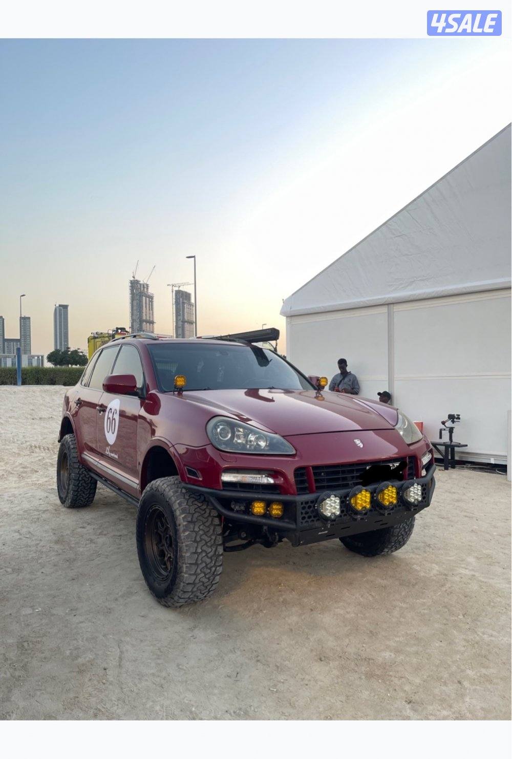 cayenne gts offroad4