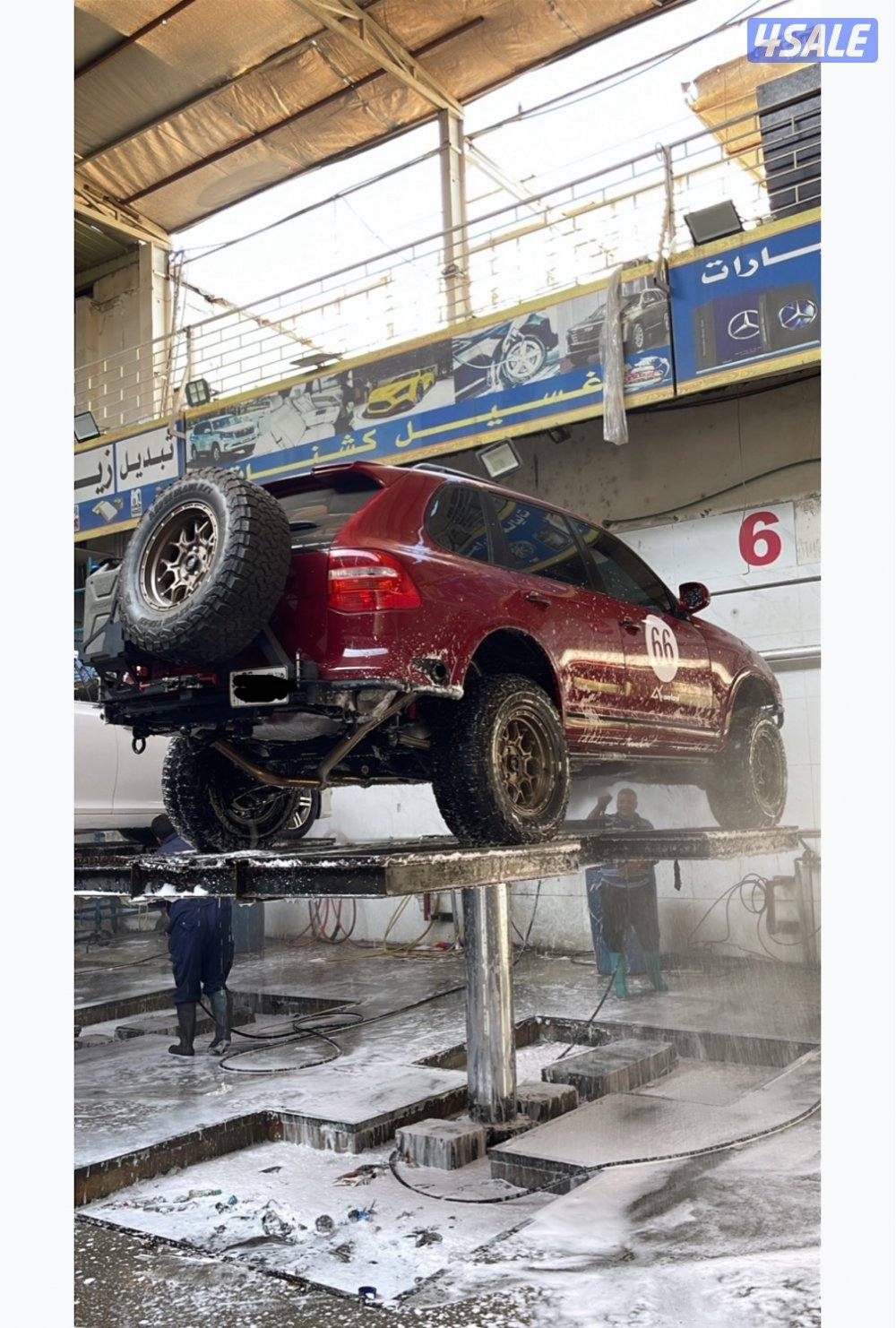 cayenne gts offroad7