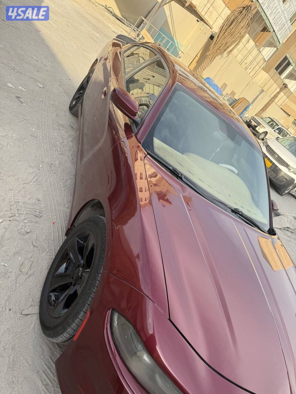 دودج تشارجر 2018 للبيع او البدل مع تاهو 2014 او يوكن شرط النظافه0