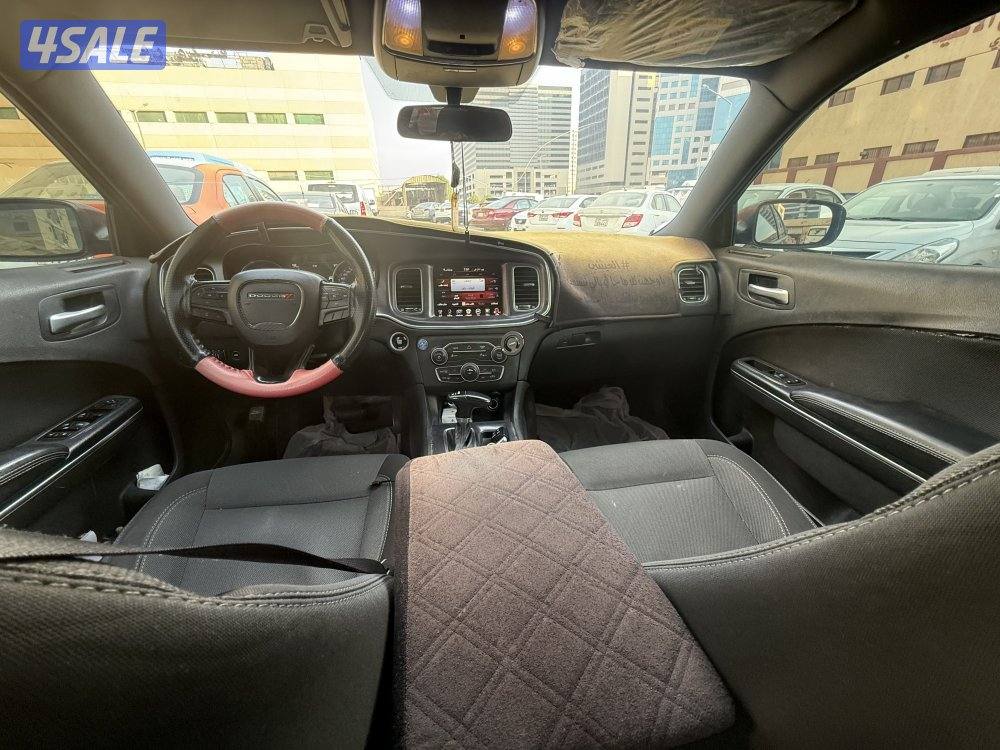 دودج تشارجر 2018 للبيع او البدل مع تاهو 2014 او يوكن شرط النظافه1