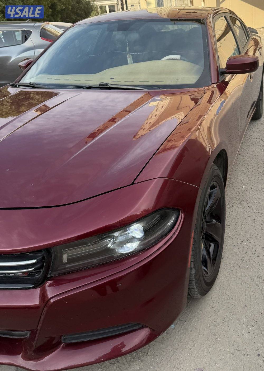 دودج تشارجر 2018 للبيع او البدل مع تاهو 2014 او يوكن شرط النظافه2