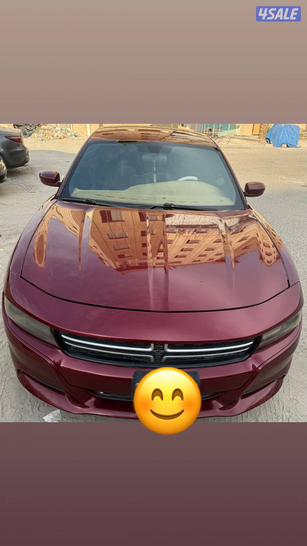 دودج تشارجر 2018 للبيع او البدل مع تاهو 2014 او يوكن شرط النظافه4