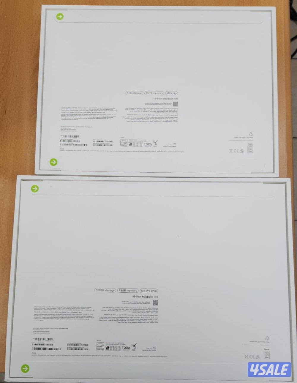 يوجد لدينا مجموعة رائعة من الأجهزة ماك بوك جديد و مستعمل بأرخص الاسعار8