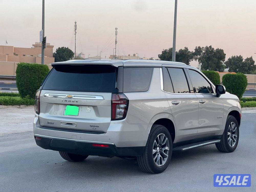 تاهو SIGNATURE 2023 (( صبغ الوكاله بالكامل ))4