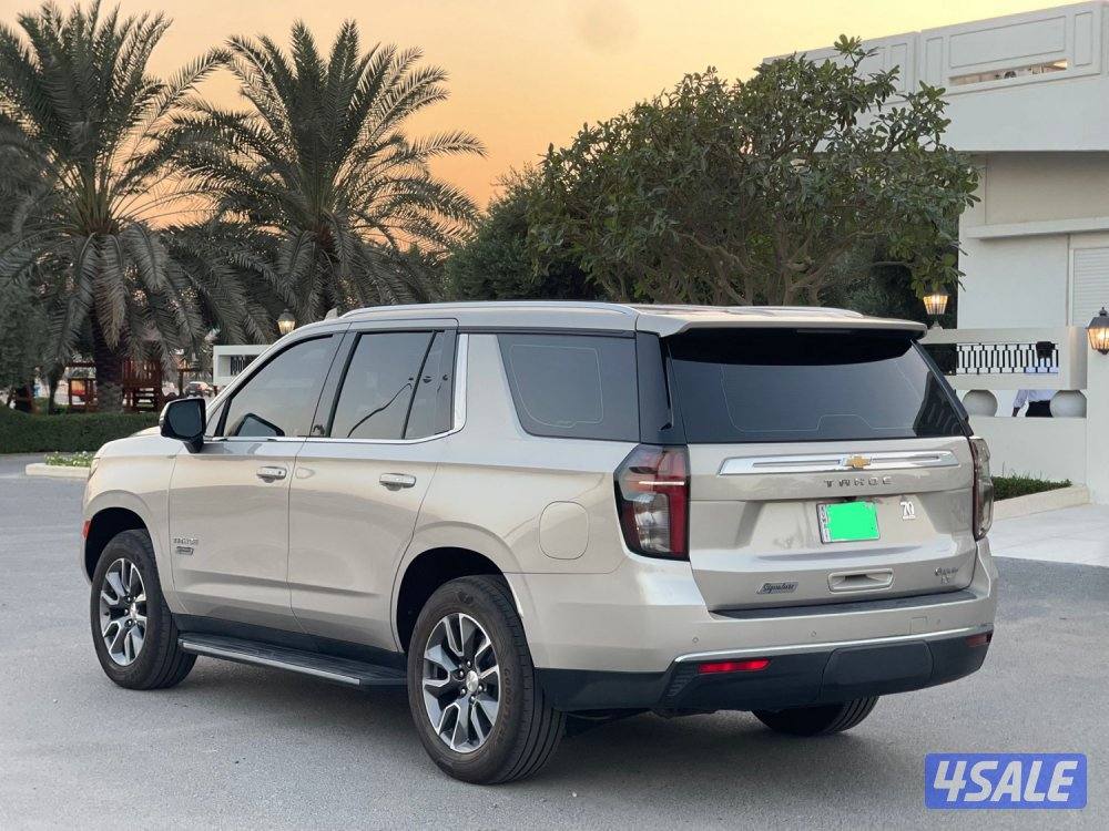 تاهو SIGNATURE 2023 (( صبغ الوكاله بالكامل ))3