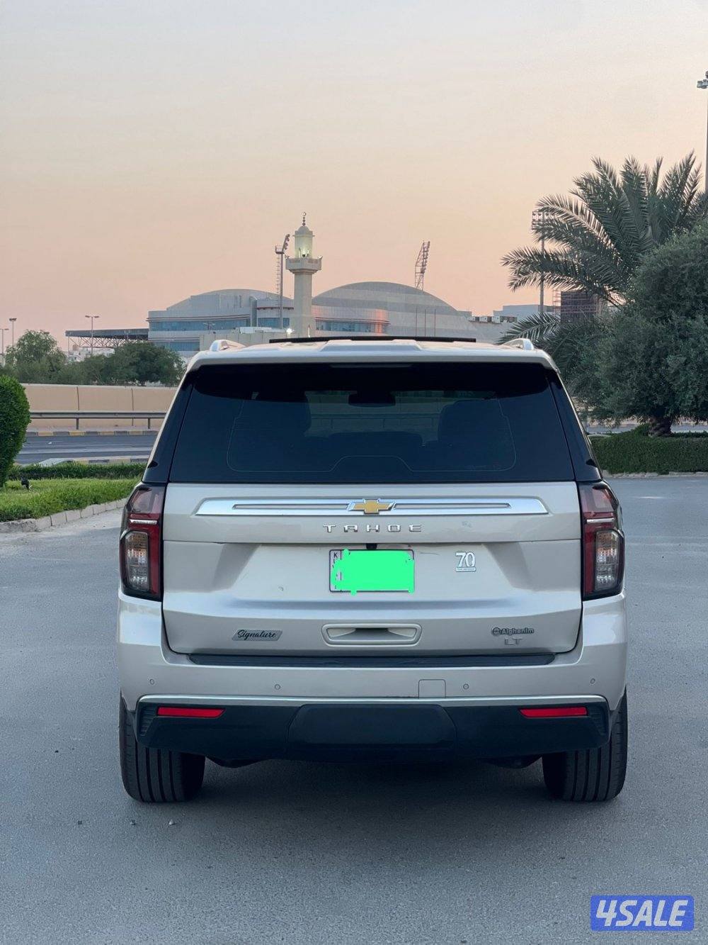 تاهو SIGNATURE 2023 (( صبغ الوكاله بالكامل ))5