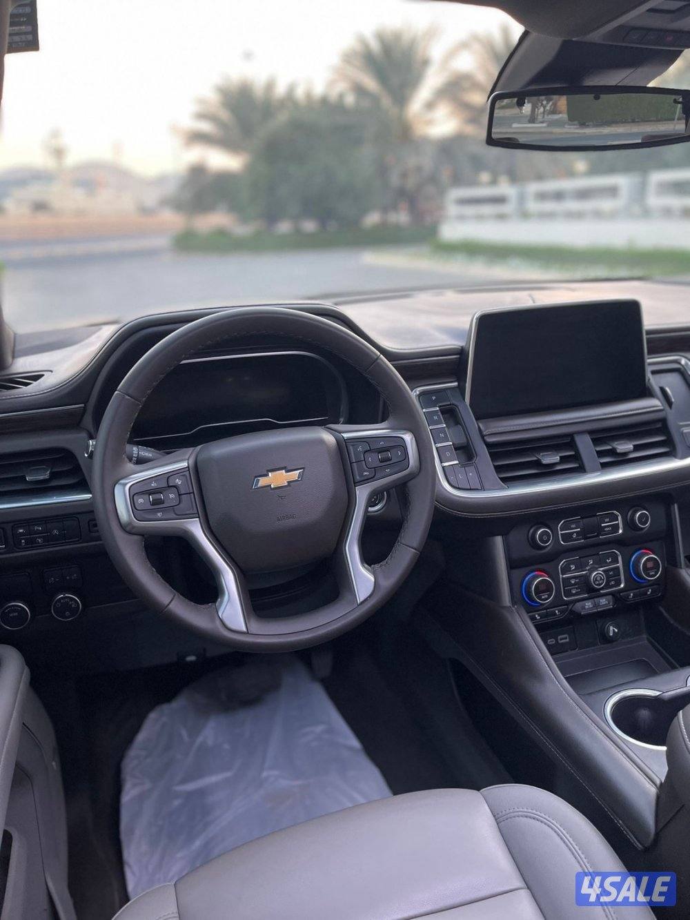 تاهو SIGNATURE 2023 (( صبغ الوكاله بالكامل ))6